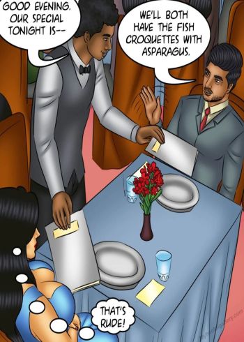 Cover of Savita Bhabhi 113 - Revenge Served Hot